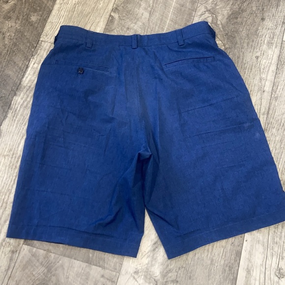 BLUE MENS SHORTS 9” Inseam Active Grand Slam - Picture 2 of 3